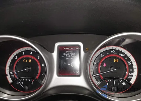 2017 Dodge Journey Se из США, поврежденный, VIN 3C4PDCABXHT621961